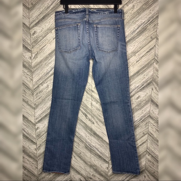 J. CREW Matchstick Straight Leg Mid Rise jeans - Picture 4 of 5